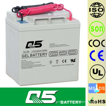 12V24AH Solar Battery GEL Battery Standard Products